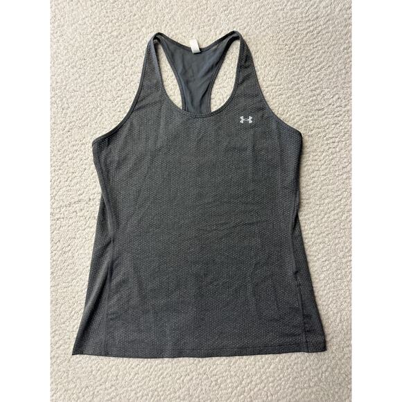 Under Armour Womens HeatGear Tank Top Medium - Picture 1 of 6